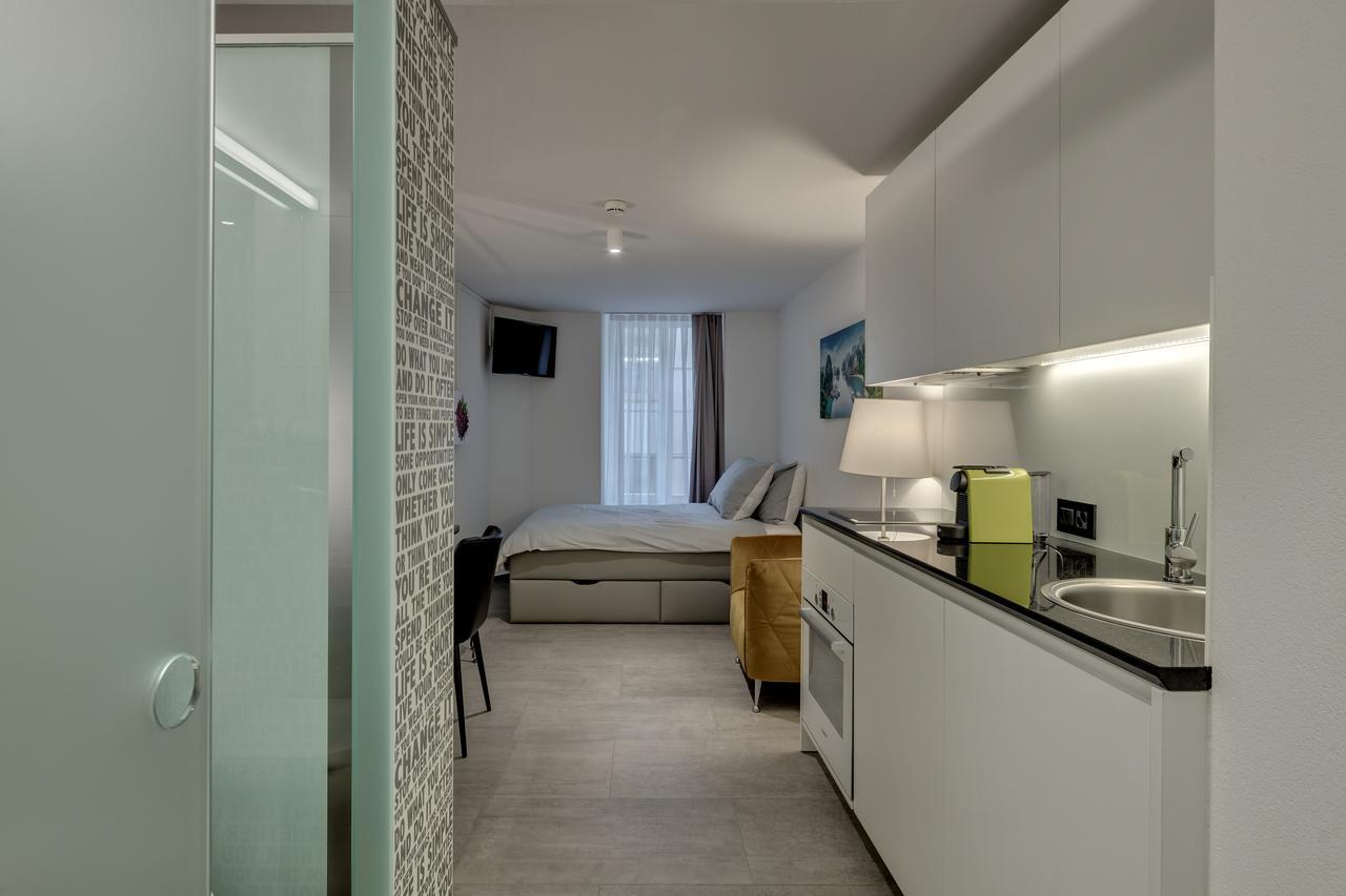 Smartroom The Residence La Cittadella Μπάντεν Εξωτερικό φωτογραφία
