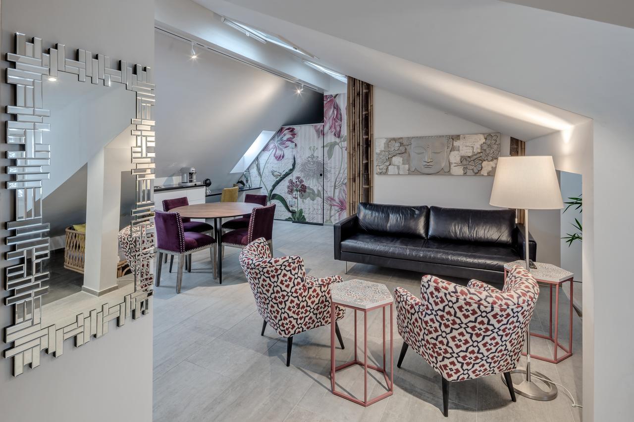 Smartroom The Residence La Cittadella Μπάντεν Εξωτερικό φωτογραφία